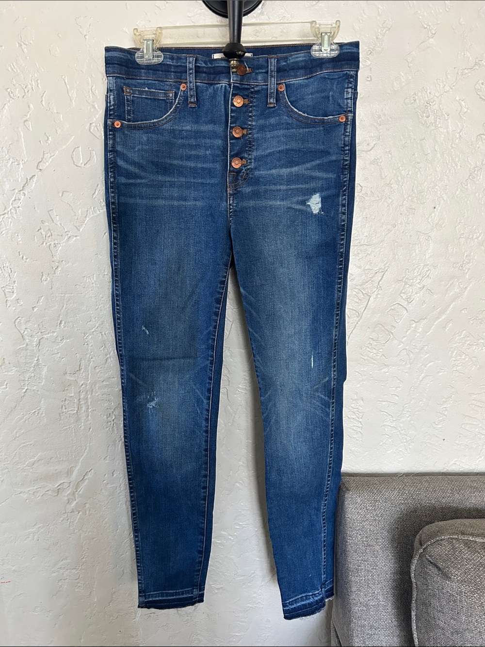 Madewell 10” High-Rise Skinny